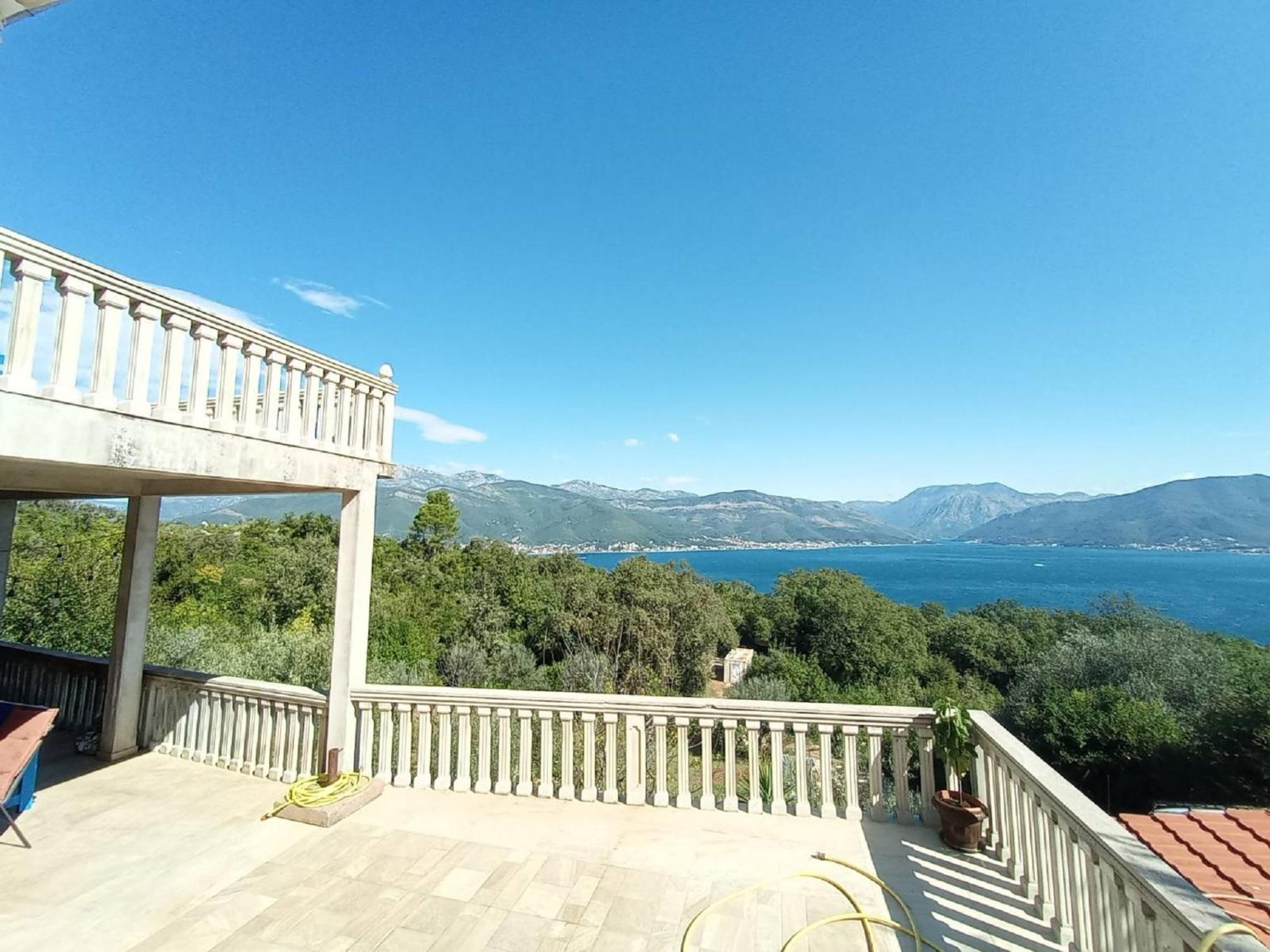 Apartments Vidikovac Tivat Exterior foto