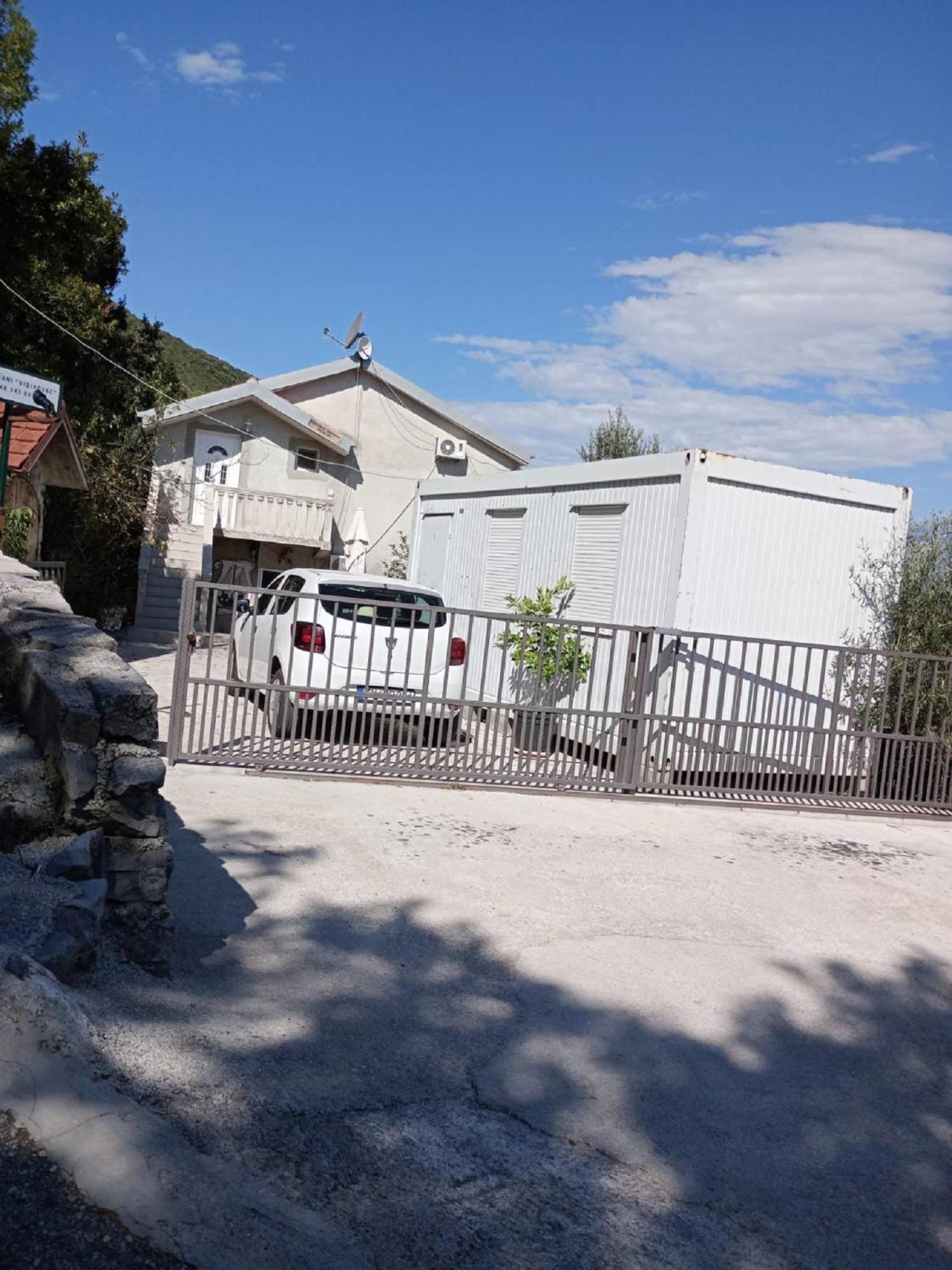 Apartments Vidikovac Tivat Exterior foto